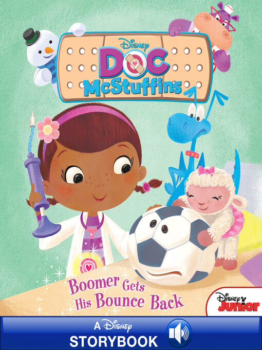 Title details for Boomer Gets His Bounce Back (Disney Junior by Andrea Posner-Sanchez - Available